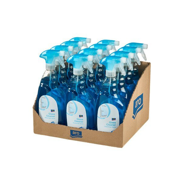 ARO Glasreiniger 519244, 1 Liter, Sprayflasche 4337182131366 ARO