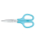 Haushaltsschere Fitcut Curve, Edelstahl, 17,5cm, blau