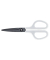 Haushaltsschere Fitcut Curve, Edelstahl, 17,5cm, wei&szlig;