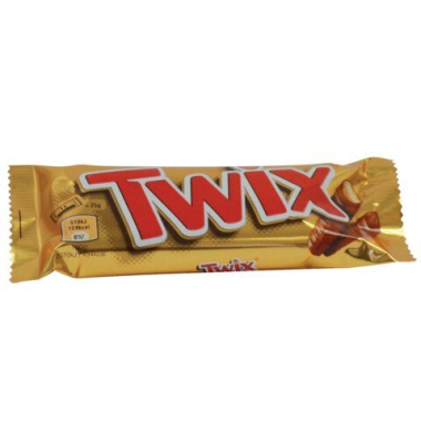 Schokoriegel Twix 32ST &agrave; 50g MARS 6148437007