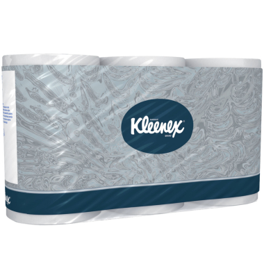 Toilettenpapier  8440, 3-lagig, super-hochwei&szlig;, 350 Blatt,