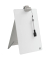 Glas-Magnetboard 1905173, 29,7x21,6cm, Glas, rahmenlos