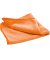 Mikrofasertuch 1905328, 1 Tuch, 40x40cm, orange