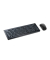 Tastatur+Maus Set Funkkabellos schwarz