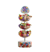 Bodendisplay Acryl AURORA 26599 f&uuml;r ca. 200ST. Palm Pals