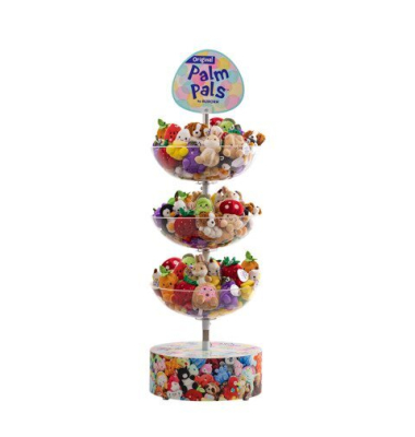 Bodendisplay Acryl AURORA 26599 f&uuml;r ca. 200ST. Palm Pals