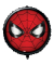 Folienballon Spider-Man Gesicht