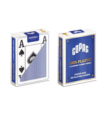 Kartenspiel Poker Jumbo Face, sortiert COPAG 10000534-0001