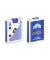 Spielkarten Poker Jumbo Face blau