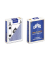 Spielkarten Poker Jumbo Face blau