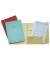 Jurismappe Esselte Standard - Serie 1033302, A4 blau Karton 275g, mit 3 Einschlagklappen