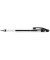 Kugelschreiber Delta KF00375 KF00375, schwarz, 0,7mm, Einweg