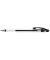 Kugelschreiber Delta KF00375 KF00375, schwarz, 0,7mm, Einweg