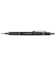 Druckbleistift Kappa KF00391, KF00391, H&auml;rte HB, 0,3mm, schwarz, mit Radiergummi