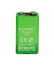 Batterie, 9V-Block / E-Block / 6LR61, 9 Volt