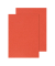 Umschlagkarton KF00499 A4 Karton 250 g/m&sup2; rot Lederstruktur