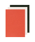 Umschlagkarton KF00499 A4 Karton 250 g/m&sup2; rot Lederstruktur