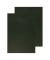 Umschlagkarton KF00501 A4 Karton 250 g/m&sup2; schwarz Lederstruktur