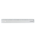Kunststoff-Lineal Economy KF00584 transparent 20cm mit Tuschekante