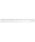 Kunststoff-Lineal Economy KF00585 transparent 30cm mit Tuschekante