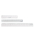 Kunststoff-Lineal Economy KF00585 transparent 30cm mit Tuschekante
