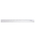 Kunststoff-Lineal Standard KF00589 transparent 50cm mit Tuschekante im Etui