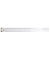 Kunststoff-Lineal Standard KF00589 transparent 50cm mit Tuschekante im Etui
