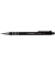 Druckbleistift Lamda KF00675, KF00675, H&auml;rte OH, 0,5mm, schwarz, mit Radiergummi