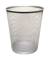 Papierkorb Gitter KF00849, 19 Liter, rund, silber