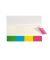 Haftmarker KF01225, 25x45mm, 4-farbig sortiert, ohne, rechteckig