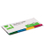 Haftmarker KF01225, 25x45mm, 4-farbig sortiert, ohne, rechteckig