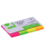 Haftmarker KF01226, 20x50mm, 4-farbig sortiert, ohne, rechteckig