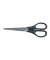 Universalschere, Edelstahl, rostfrei, 17cm, schwarz