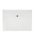 Dokumententasche - KF01244, Din A4 quer, transparent milchig, Polypropylen (PP), Druckknopf