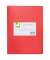 Sichtbuch KF01246, rot, A4, mit 10 H&uuml;llen, Polypropylen (PP)