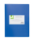 Sichtbuch KF01247, blau, A4, mit 10 H&uuml;llen, Polypropylen (PP)
