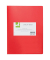 Sichtbuch KF01250, rot, A4, mit 20 H&uuml;llen, Polypropylen (PP)