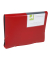 F&auml;chermappe - KF01274, rot, A4, 13 F&auml;cher