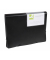 F&auml;chermappe - KF01276, schwarz, A4, 13 F&auml;cher