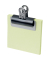 Briefklemmer KF01289, 51mm, Metall schwarz