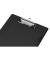Klemmbrett KF01296, A4, schwarz, Karton mit PVC-&Uuml;berzug, inkl Aufh&auml;nge&ouml;se