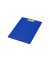 Klemmbrett KF01297, A4, blau, Karton mit PVC-&Uuml;berzug, inkl Aufh&auml;nge&ouml;se