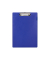 Klemmbrett KF01297, A4, blau, Karton mit PVC-&Uuml;berzug, inkl Aufh&auml;nge&ouml;se