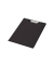 Klemmbrettmappe KF01300, A4, schwarz, Karton mit PVC-&Uuml;berzug