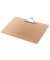 Klemmbrett KF01305, A3 quer, braun, Holz, inkl Aufh&auml;nge&ouml;se