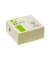 Haftnotizen KF01346, 76x76mm, gelb, quadratisch