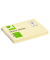 Haftnotizen KF01410, 76x102mm, gelb, rechteckig