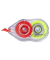Korrekturroller KF02131 Mini, transparent, 4,2mm x 5m, Einweg, in 100 % recycelter Karton