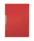 Klemmhefter Connect Swivelclip KF02135, A4 rot, f&uuml;r ca. 25 Blatt, Polypropylen (PP) 80g