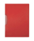Klemmhefter Connect Swivelclip KF02135, A4 rot, f&uuml;r ca. 25 Blatt, Polypropylen (PP) 80g